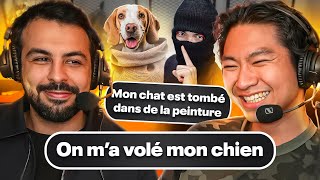 VOS PIRES ANECDOTES AVEC VOS ANIMAUX 1 📚 Radio Libre ft Samy [upl. by Madaras]