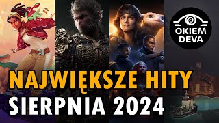 Największe hity sierpnia 2024  Do zagrania w sierpniu 2024 okiemdeva [upl. by Hardigg]