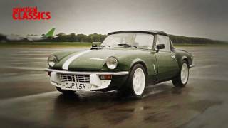 Practical Classics Magazine Triumph Spitfire group test [upl. by Erida]