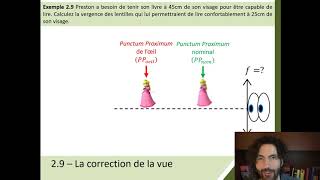 Section 29  Presbytie et exemple 291 [upl. by Ivets]