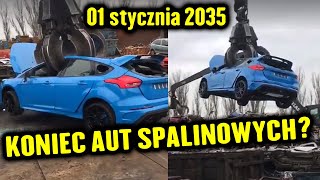 1 stycznia 2035  koniec aut spalinowych motodoradca [upl. by Enilrem]