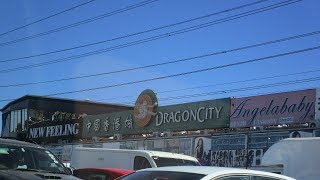 VLOG  Buying hair from Dragon City  South African YouTuber [upl. by Tennaj]