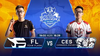 Team Flash vs Cerberus Esports  FL vs CES Vòng 13  1809  ĐTDV Mùa Đông 2019 [upl. by Nnylanna]