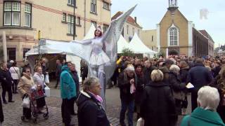 Kerstmarkt Dordrecht toch nog een succes [upl. by Amadus755]