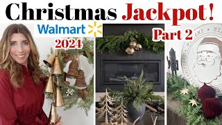 UNBELIEVABLE Walmart CHRISTMAS Decor 2024 part 2  Christmas Shop With Me amp Haul  MUST SEE [upl. by Darrick252]