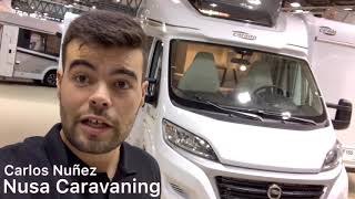 Autocarvana Carado T132 2019  Nusa Caravaning [upl. by Isoais486]