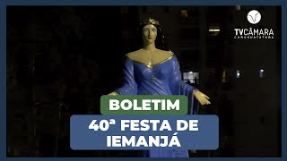 40ª FESTA DE IEMANJÁ [upl. by Ordnajela306]