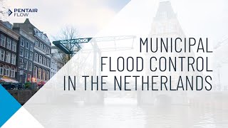 Municipal Flood Control in The Netherlands [upl. by Iadam]