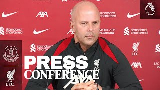 Arne Slots Premier League Press Conference  Everton vs Liverpool [upl. by Piks]