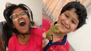 Full day Chipkali prank on Riya [upl. by Aratihc]