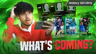 WHATS COMING TODAY 🛑 LETS WIPE OUT NEW PACKS amp REVIEW🤩 eFootball2024 LIVE efootball [upl. by Trilbie538]