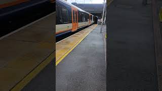 London Overground 710106 amp 710129 arriving at Walthamstow Central 2724 [upl. by Lana]