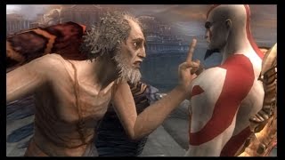 🏛️ God of War 2  Titan Mode 14 Icarus Fight [upl. by Aranaj626]