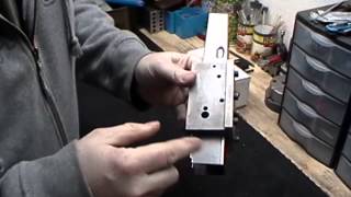 AK4774 Part 2 Receiver Jig [upl. by Fredela]