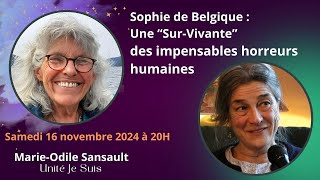 Le témoignage de Sophie une des survivantes belge de la pédocrimnalité [upl. by Azarria]