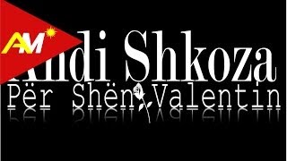 Andi Shkoza  Per Shen Valentin Official Lyrics Video [upl. by Ettezzus507]