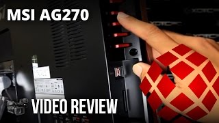 MSI 27quot AG270 AllinOne  Review by XOTIC PC [upl. by Hamil95]