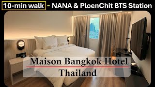 Maison Bangkok Hotel Thailand [upl. by Wallford352]