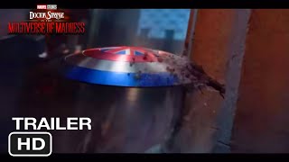 DR STRANGE FINAL TRAILER  NEW CAPTAIN CARTER FULL SCENE Multiverse of Madness Footage [upl. by Pinzler826]