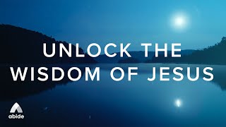 The Wisdom of Jesus The Secret to Unlocking Spiritual Discernment [upl. by Enehpets20]