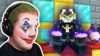 Clownza EXPLAINS Origin Of His Character Evil Crowza KING ORIGINS SMP 3 [upl. by Annahtur]