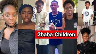 7 Children Of 2Face Idibia Their Marital Status Biography And Achievements [upl. by Ahsead351]