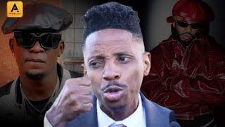 ANGRY ERIC OMONDI WILLY PAUL VS DIAMOND PLATNUMZ DRAMA STERN WARNING TO ALL EVENT ORGANISER [upl. by Willett]