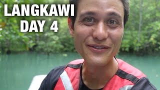 Mangrove Tour in Langkawi Day 4 [upl. by Anevad404]