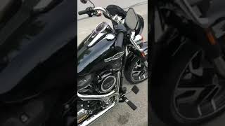 HD 💥🏍 Harley Davidson Sport Glide 2018 Exhaust Sound Penzl [upl. by Fauman331]