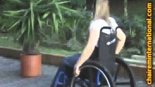 PARAPLEGIC WHEELCHAIR Luna the runway Paraplegic [upl. by Naivaj]