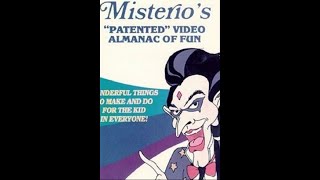 Dr Misterios Patented Video Almanac Of Fun 1985 [upl. by Beichner889]