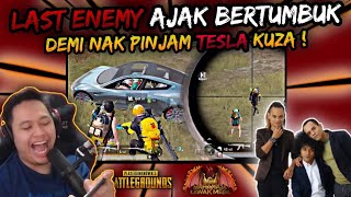 ZERO MAHARAJA LAWAK MEGA VS LAST ENEMY   PUBG MOBILE [upl. by Alliber]