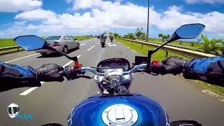 KnightRiderZ  November Ride Excerpt Rush from Nouvelle France to Plaine Magnien [upl. by Kern]