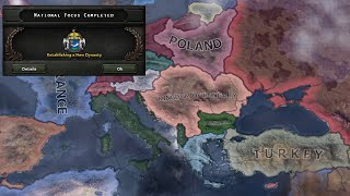 The Most CURSED NEW HUNGARY PATH  Hoi4 Götterdämmerung [upl. by Sanfourd739]