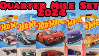 The COMPLETE Quarter Mile Heros Set for 2024  Hotwheels Reviews [upl. by Rudd964]