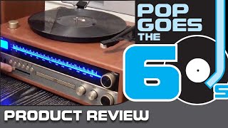 PRODUCT REVIEW Crosley 1975 Turntable  001 [upl. by Aikemahs]