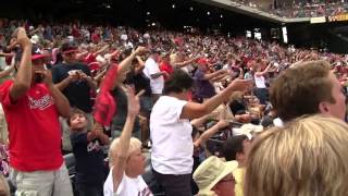 Atlanta Braves Tomahawk Chop [upl. by Elirpa289]