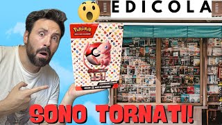 Caccia in EDICOLA per le RARISSIME COLLEZIONI di POKEMON 151 amp ZENIT [upl. by Normac947]