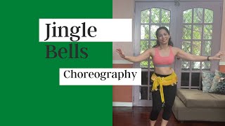 Bellydance Choreography Jingle Bells Cover by Chronis Taxidis [upl. by Delinda140]