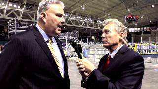 Coach John Kentera  San Diego Socker Home Opener against the Tacoma Stars [upl. by Yeclek]