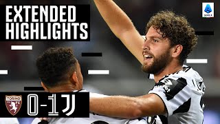 Torino 01 Juventus  Locatelli Scores to Win the Derby  EXTENDED Highlights [upl. by Mellette290]