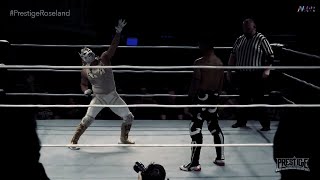 Samuray del Sol Kalisto vs Lio Rush [upl. by Anelas]