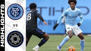 HIGHLIGHTS New York City FC vs CF Montréal  March 12 2022 [upl. by Nylrahs533]