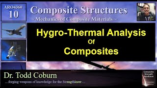 Composites L10 HygroThermal Composite Analysis [upl. by Traver]