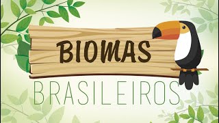 Biomas Brasileiros  Vegetação clima localização e Muito Mais 🌳🌏🌱 [upl. by Lanos]