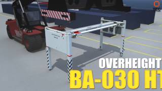 Over Height Frame  BA030HT [upl. by Nauqat874]