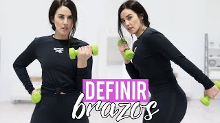 BRAZOS DEFINIDOS CON MANCUERNAS  TONE YOUR ARMS WORKOUT  GymVirtual [upl. by Bound]