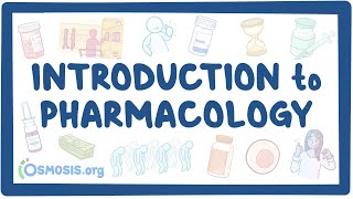 Introduction to pharmacology [upl. by Lawford]