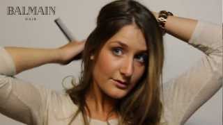 Balmain Hair  Hair Dress  How to apply yourself [upl. by Florella]