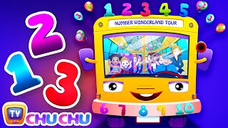 ChuChu TV Numbers Song  Learn to Count from 1 to 20  Number Rhymes For Children [upl. by Hajar]